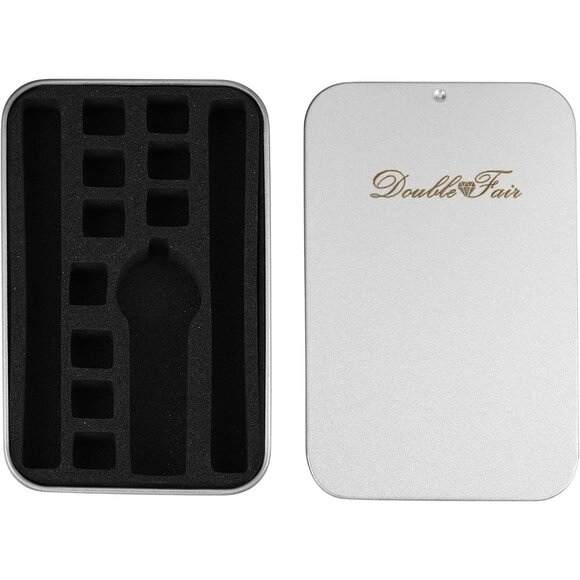 Italian Charm Bracelet with 20 Interchangeable Charms - Adjustable & Stylish - Picture 6 of 7